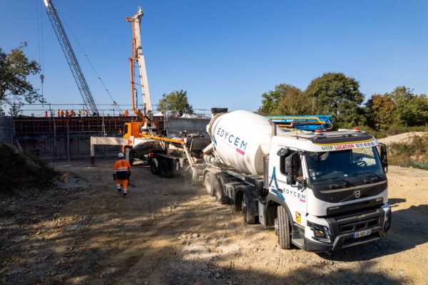 Pompe beton EDYCEM